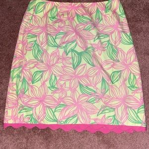 SOLD Lilly Pulitzer skirt